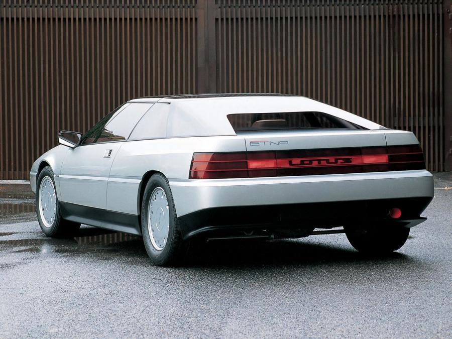  Lotus Etna Concept 1984 года  (фото 9 из 15)
